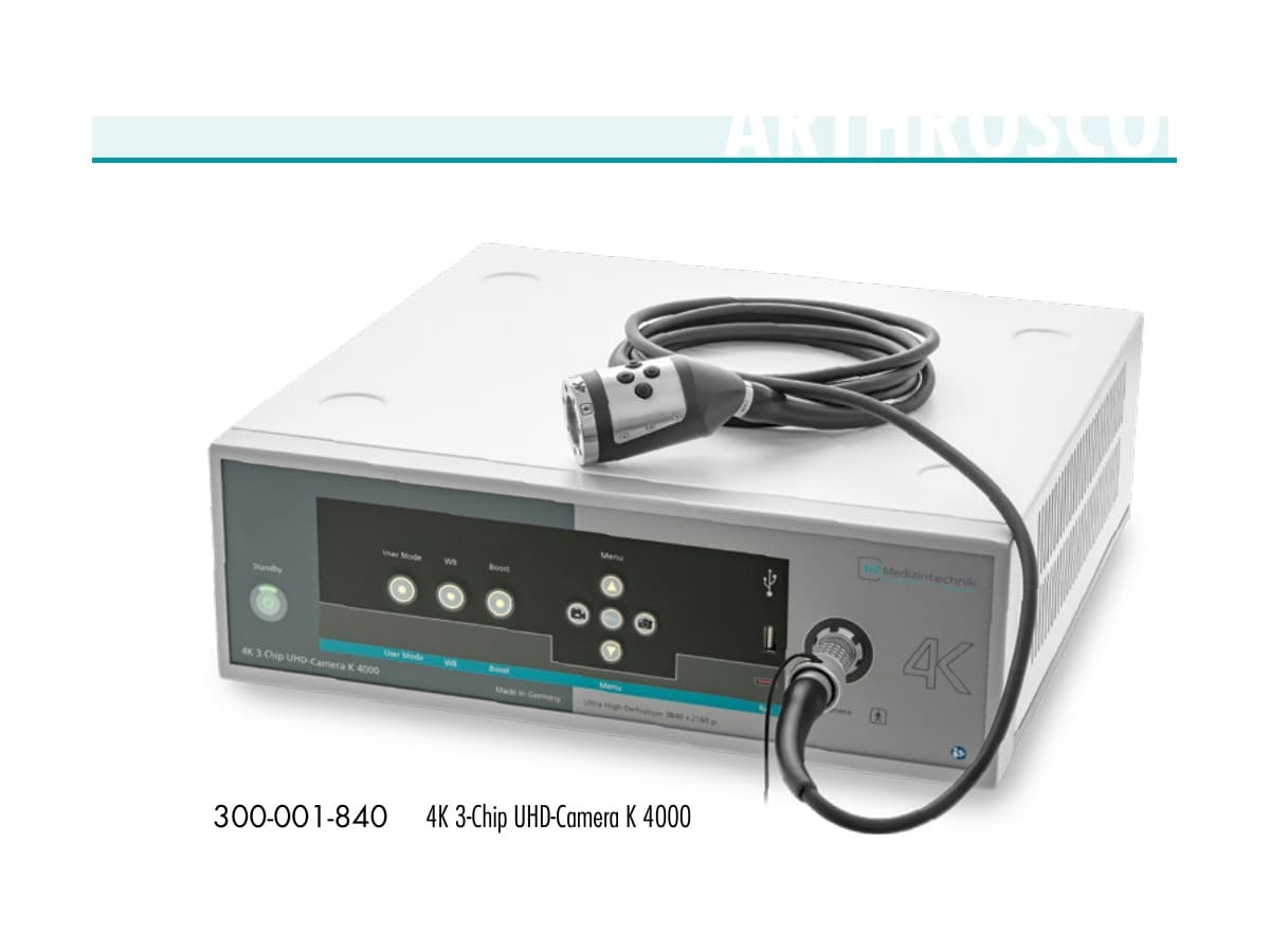 Cameră 4K 3-Chip UHD K4000